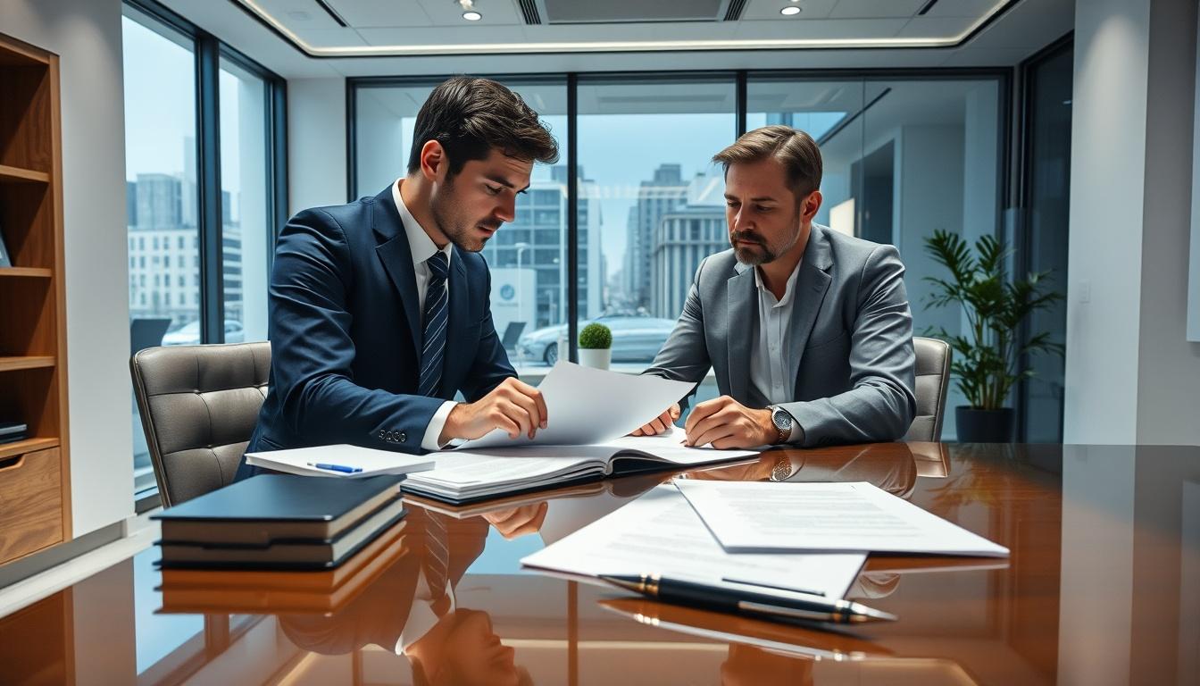Notariatsdienstleistungen mit Klarheit und Sorgfalt